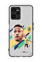 غطاء حماية لهاتف Realme C35 مع صورة نيمار