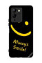 غطاء حماية لهاتف Infinix Note 12 G96 Always Smile