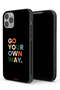 جراب حماية لجهاز Apple iPhone 12 Pro Max - انطلق في طريقك
