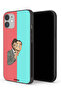 جراب حماية لجهاز Apple iPhone 12 من The Professor Art