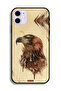 جراب حماية لجهاز Apple iPhone 12 - أفضل خلفيات الصقر - 2