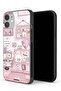 Apple iPhone 12 mini Protective Case Get Rich Study Hard