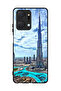 غطاء حماية لهاتف Honor X7a برج خليفة - غيوم تلامس السحاب