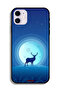غطاء حماية لجهاز Apple iPhone 12 بتصميم غزال - 2