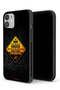 جراب حماية لجهاز Apple iPhone 12 الطريق إلى النجاح دائمًا قيد الإنشاء