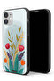 Apple iPhone 11 Protective Case Plants Drawing Art