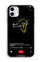 جراب حماية لجهاز Apple iPhone 12 - فكر بإيجابية - 2
