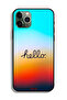 غطاء حماية لجهاز Apple iPhone 11 Pro Max مرحباً - 2