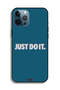 جراب حماية لجهاز Apple iPhone 12 Pro Max - Just Do It - 2