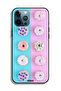غطاء حماية لجهاز Apple iPhone 12 Pro - دوناتس هيذر - 2