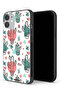 غطاء حماية لجهاز Apple iPhone 12 بلون الصبار