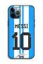 جراب حماية لهاتف Apple iPhone 12 Pro Max Messi 10 - 2