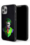 غطاء حماية لجهاز Apple iPhone 12 Pro Max بتصميم فن تجريدي للجوكر