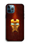 جراب حماية لجهاز Apple iPhone 12 Pro Max من Iron Man Marvel Comics - 2