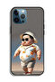 جراب حماية لهاتف Apple iPhone 12 Pro Max بتصميم أنيق وجذاب لطفل صغير - 2