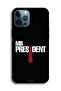 جراب حماية لجهاز Apple iPhone 12 Pro Max Mr President - 2