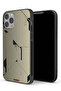 جراب حماية لجهاز Apple iPhone 12 Pro Max بتصميم فني تجريدي بسيط