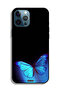 غطاء حماية لجهاز Apple iPhone 12 Pro بتصميم فراشة - 2