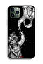 جراب حماية لجهاز Apple iPhone 11 Pro Max بتصميم رواد الفضاء - 2