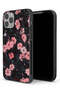 غطاء حماية لجهاز Apple iPhone 12 Pro - زهر الخوخ والورود الصغيرة