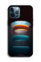 جراب حماية لهاتف Apple iPhone 12 Pro Max بنمط حلقات فنية - 2