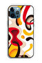 نمط غطاء الحماية لجهاز Apple iPhone 12 Pro - 2