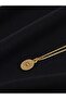 Oval Locket Necklace with Sun Motif in Gold Color – Elegant and Meaningful Design - 5