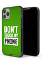 جراب حماية لجهاز Apple iPhone 12 Pro Max لا تلمس هاتفي