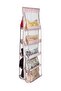 10 Pocket In-Cabinet Bag and Shoe Organizer Hanger Organizer - 3