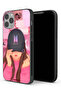 غطاء حماية لهاتف Apple iPhone 12 Pro Max بتصميم فتاة صغيرة