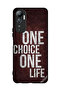 غطاء حماية لهاتف Infinix Hot 20 One Choice One Life