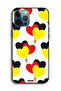 جراب حماية لجهاز Apple iPhone 12 Pro Max Three Hearts Bunch - 2