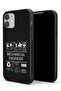 Apple iPhone 11 Protective Case Mechanical Engineer Sticker