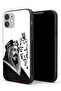 Apple iPhone 11 Protective Case Kings Of Saudi Arabia BW Poster Art