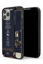 نمط دائرة الهاتف في جراب حماية لجهاز Apple iPhone 12 Pro Max