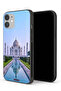 غطاء حماية لجهاز Apple iPhone 12 بتصميم تاج محل