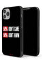جراب حماية لجهاز Apple iPhone 12 Pro Max لا يهمني