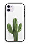 غطاء حماية لجهاز Apple iPhone 12 بتصميم نبات الصبار - 2