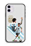Apple iPhone 11 Protective Case Leo Messi Art - 2