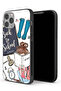 جراب حماية لجهاز Apple iPhone 12 Pro Max - فتاة العودة إلى المدرسة تقرأ التاريخ