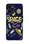 Protective Case Cover For Realme C35 Space Art