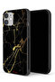 جراب حماية رخامي متصدع لجهاز Apple iPhone 12