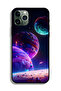 جراب حماية لجهاز Apple iPhone 11 Pro Max بنمط كوكبي - 2
