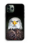 غطاء حماية لجهاز Apple iPhone 11 Pro Max بتصميم النسر - 2