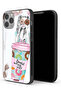 غطاء حماية لجهاز Apple iPhone 12 Pro Max - Donut Worry Girl