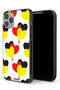 جراب حماية لجهاز Apple iPhone 12 Pro Max Three Hearts Bunch