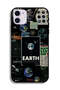 غطاء حماية لجهاز Apple iPhone 12 Earth - 2