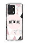 غطاء حماية لهاتف Honor X7a مع خلفية Netflix