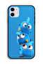 جراب حماية لجهاز Apple iPhone 12 برسومات طيور لطيفة - 2