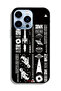 غطاء حماية لجهاز Apple iPhone 13 Pro - ملصق Sowk Space Walk - 2